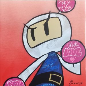 Bomberman red
