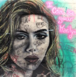 I can be your Marilyn