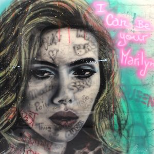 I can be your Marilyn