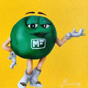 M&M's vert