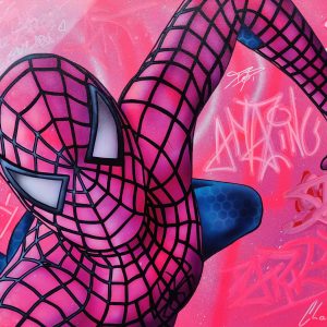 Pink Spidey
