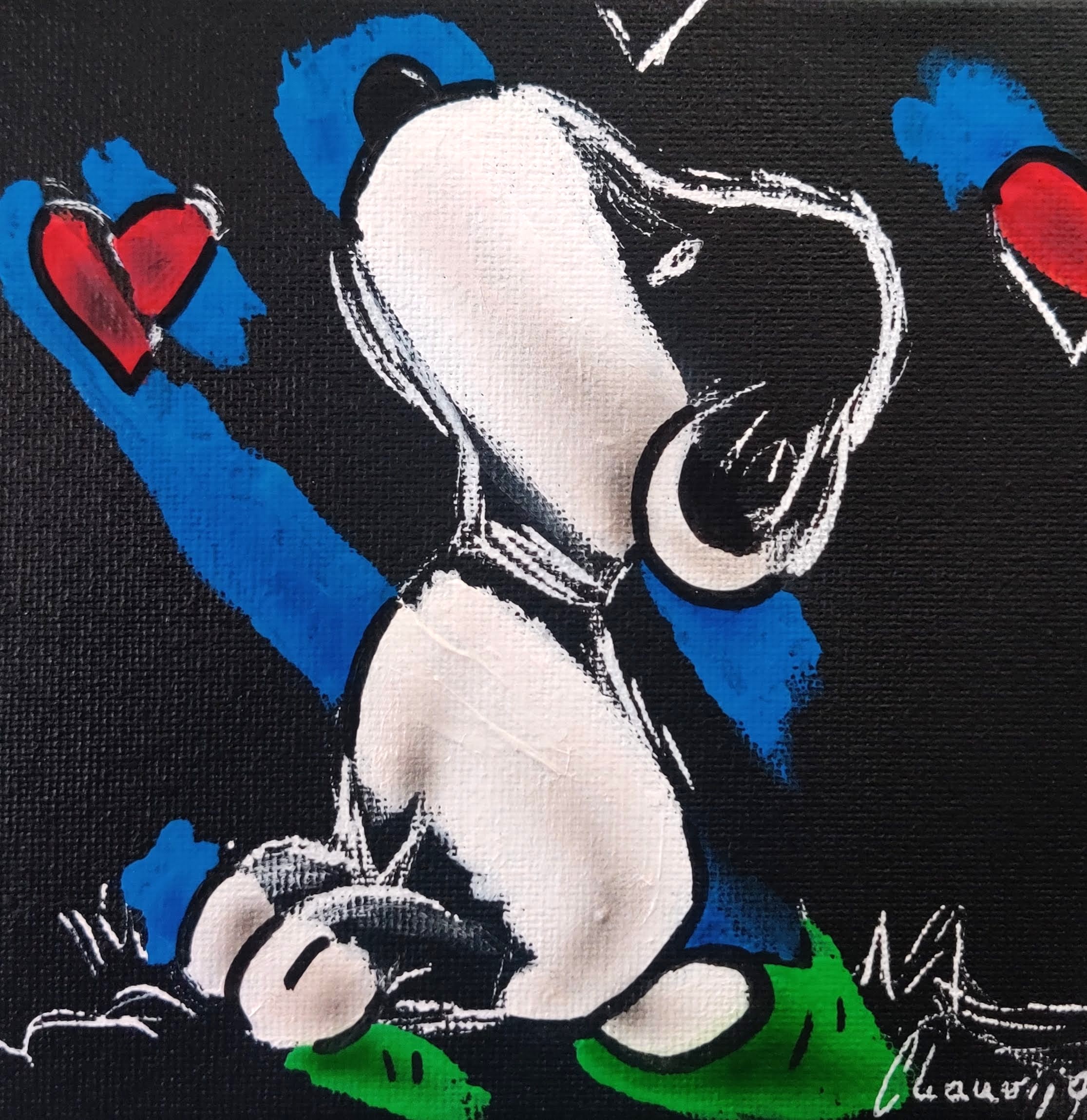 Snoopy love
